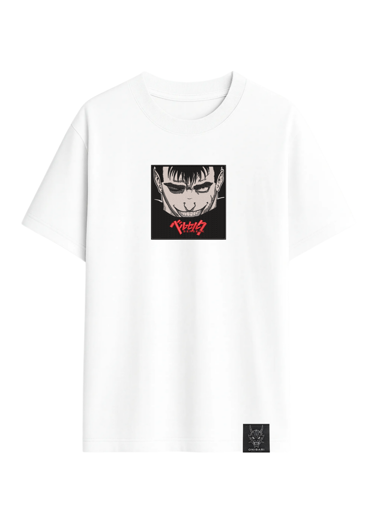 Camiseta Berserk Guts Box