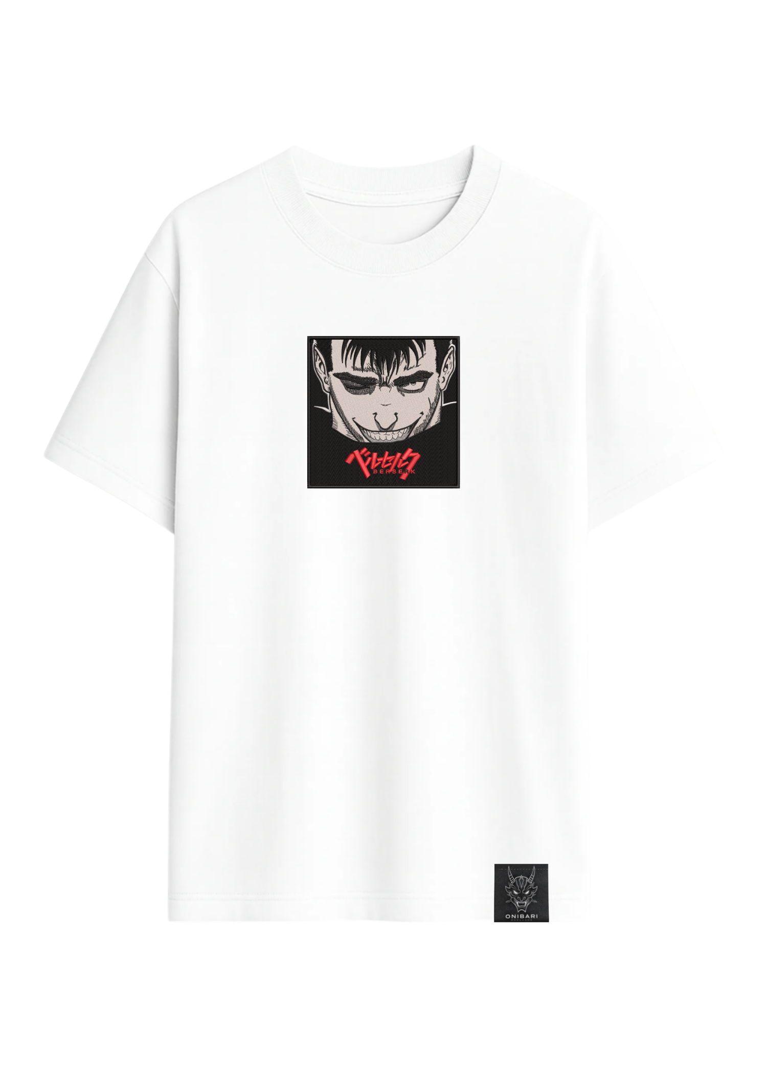 Camiseta Berserk Guts Box