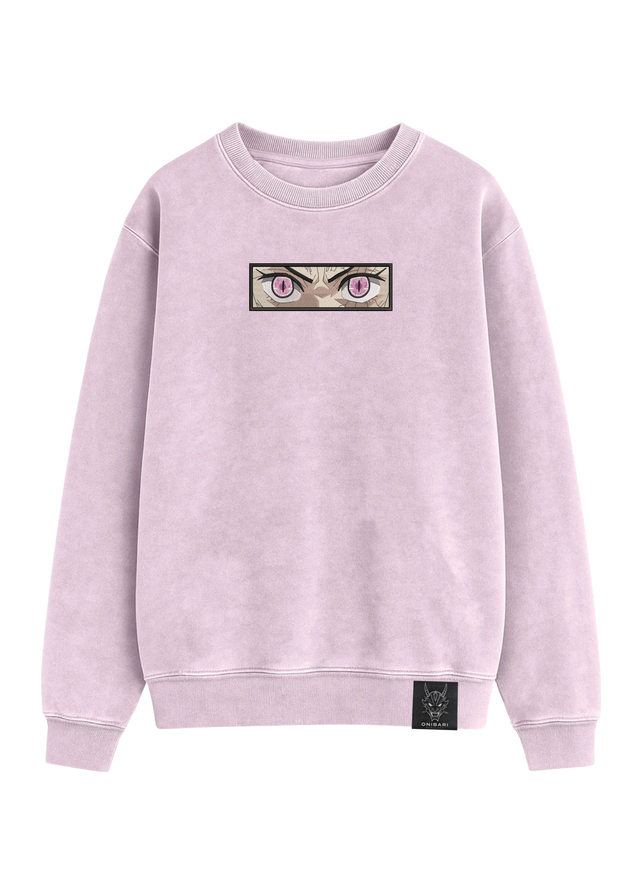 Crewneck Nezuko Ojos