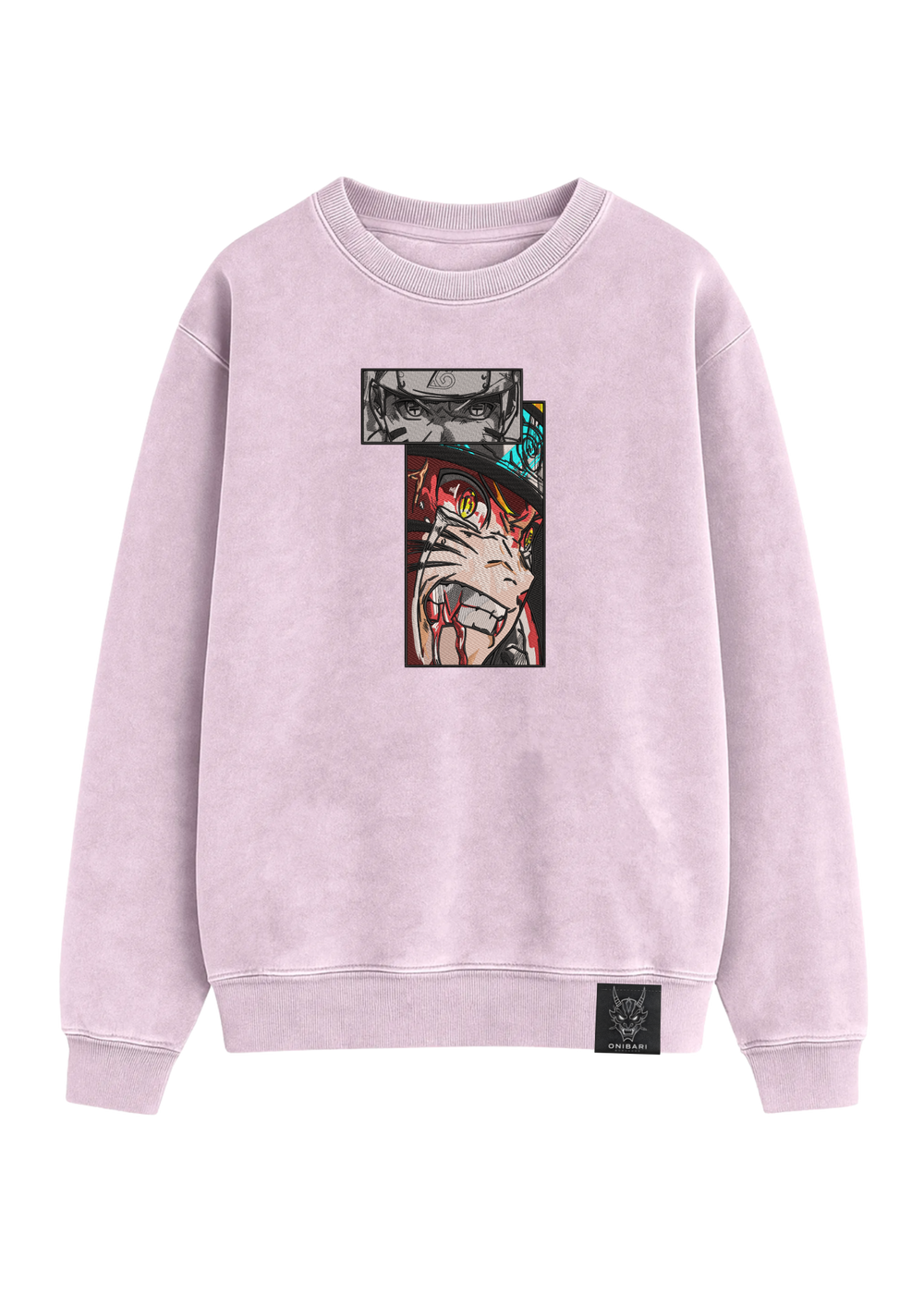 Crewneck Naruto Recuadros