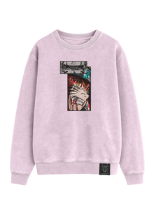 Crewneck Naruto Recuadros
