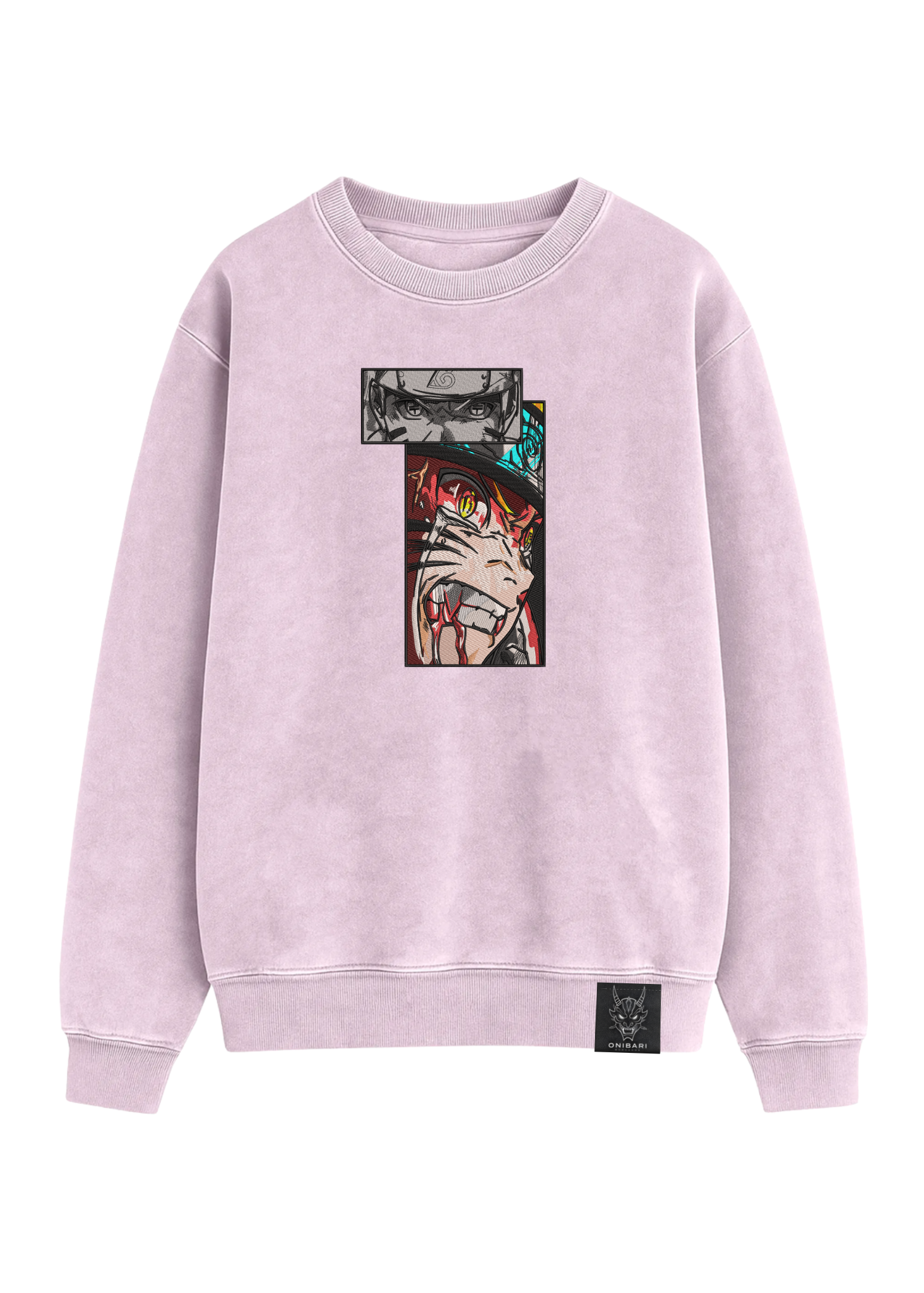 Crewneck Naruto Recuadros