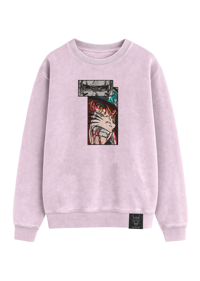 Crewneck Naruto Recuadros