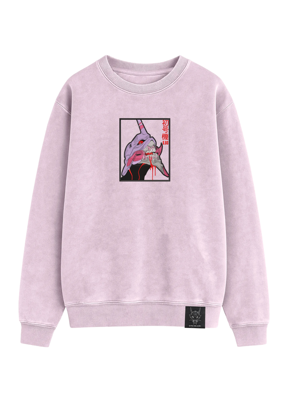 Crewneck EVA-01 Recuadro