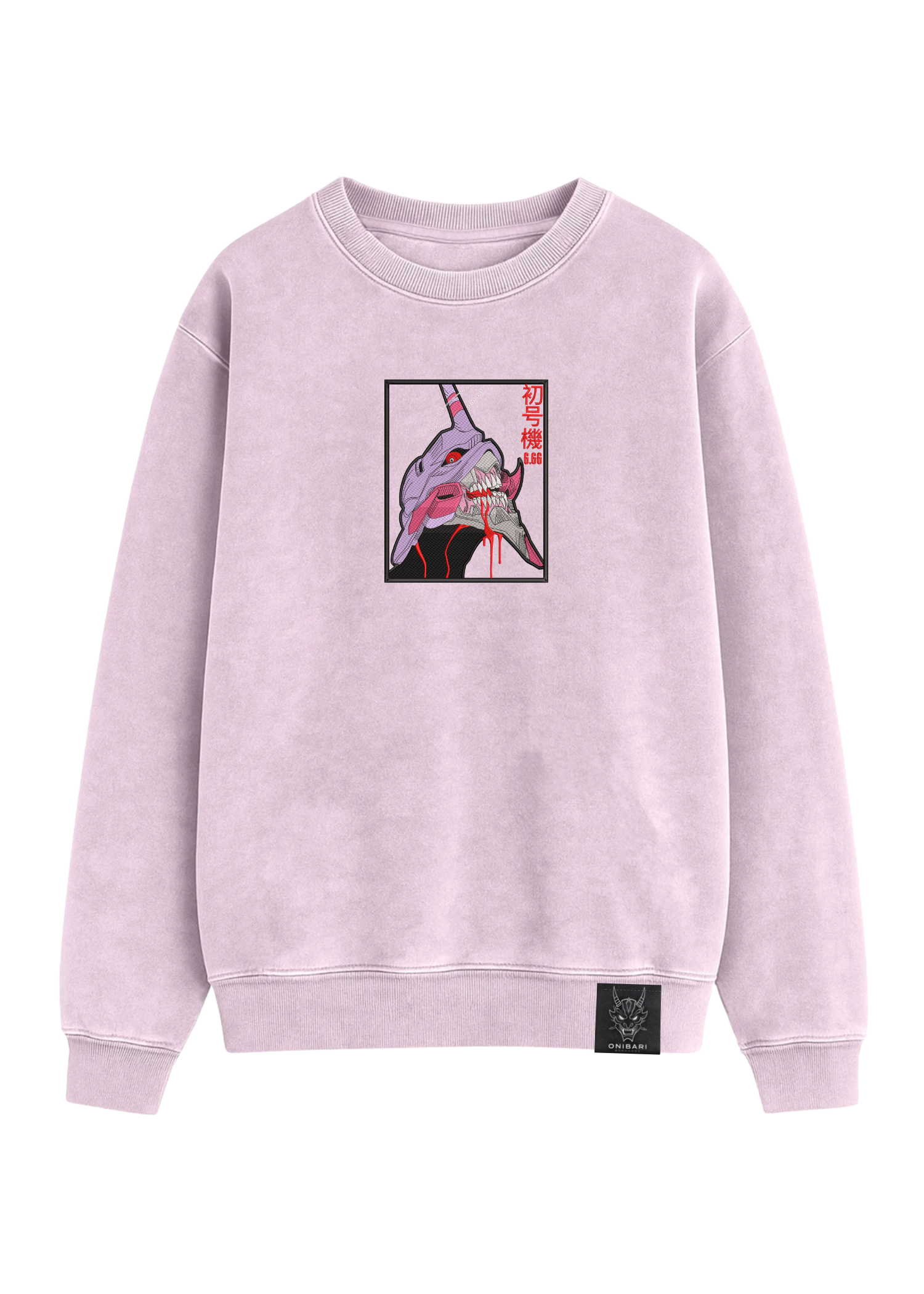 Crewneck EVA-01 Recuadro