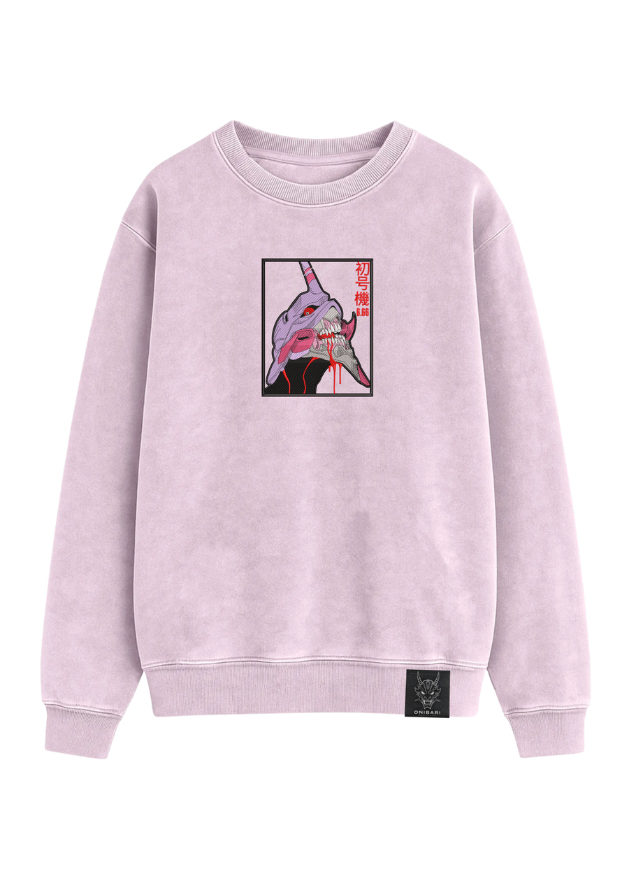 Crewneck EVA-01 Recuadro