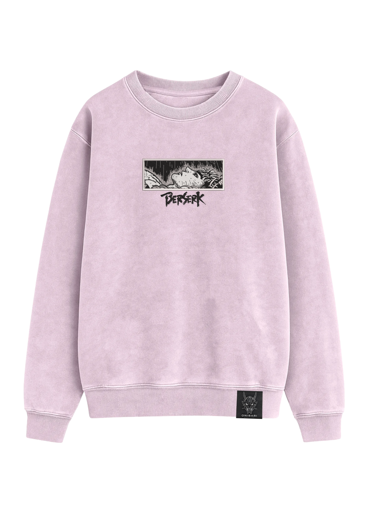 Crewneck Berserk Guts Manga
