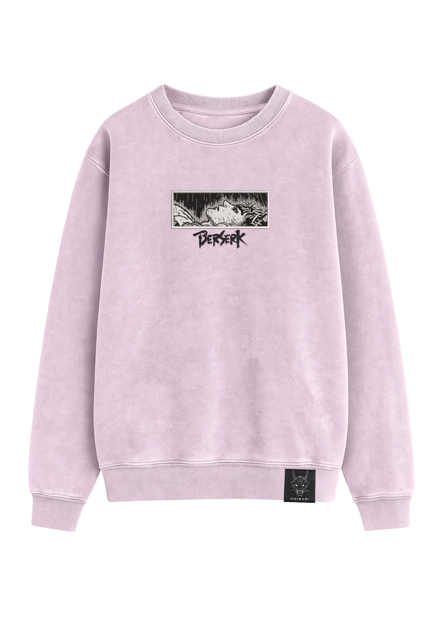 Crewneck Berserk Guts Manga