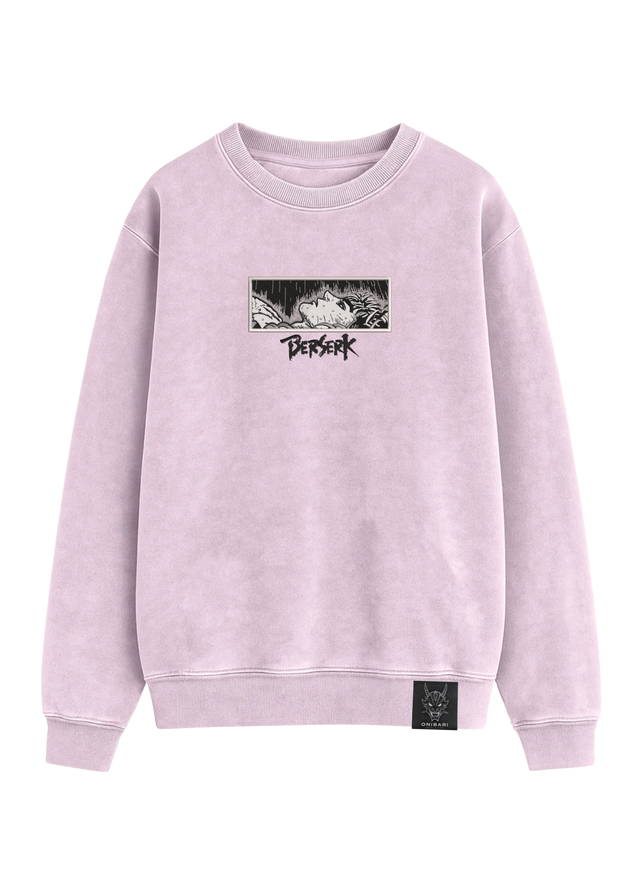 Crewneck Berserk Guts Manga