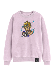 Crewneck Majin Vegeta Super Sayan