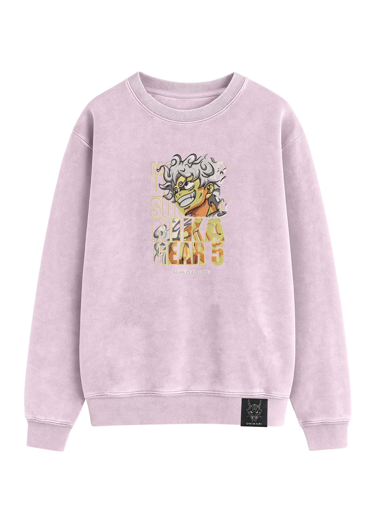 Crewneck Monkey D. Luffy Gear 5