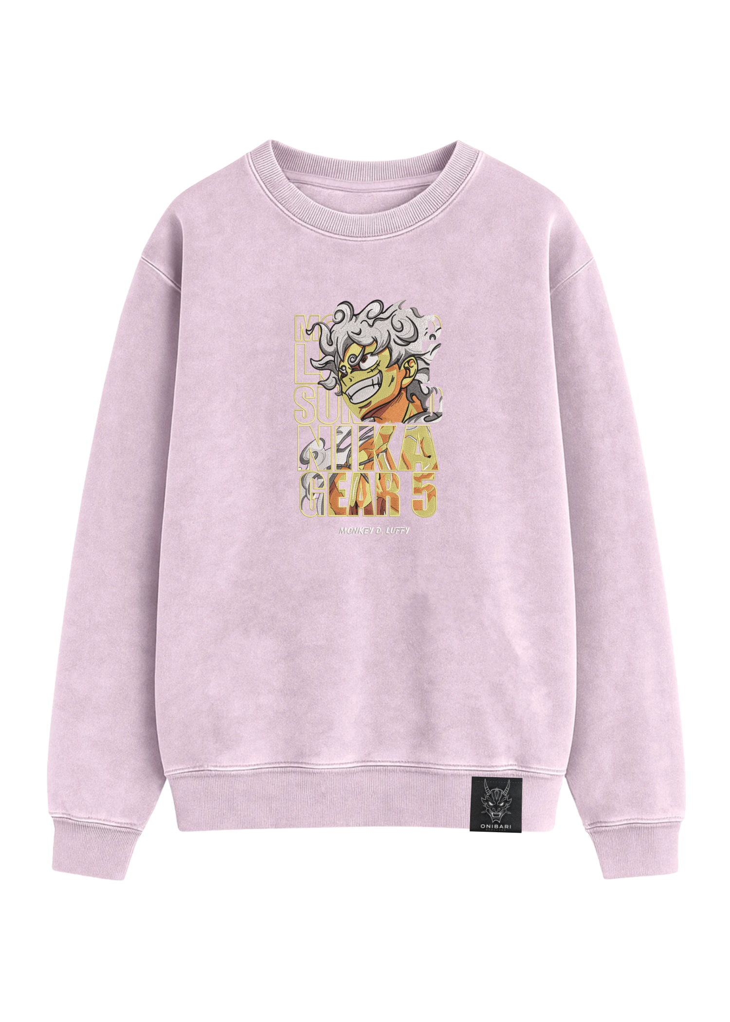 Crewneck Monkey D. Luffy Gear 5