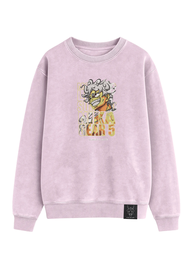 Crewneck Monkey D. Luffy Gear 5
