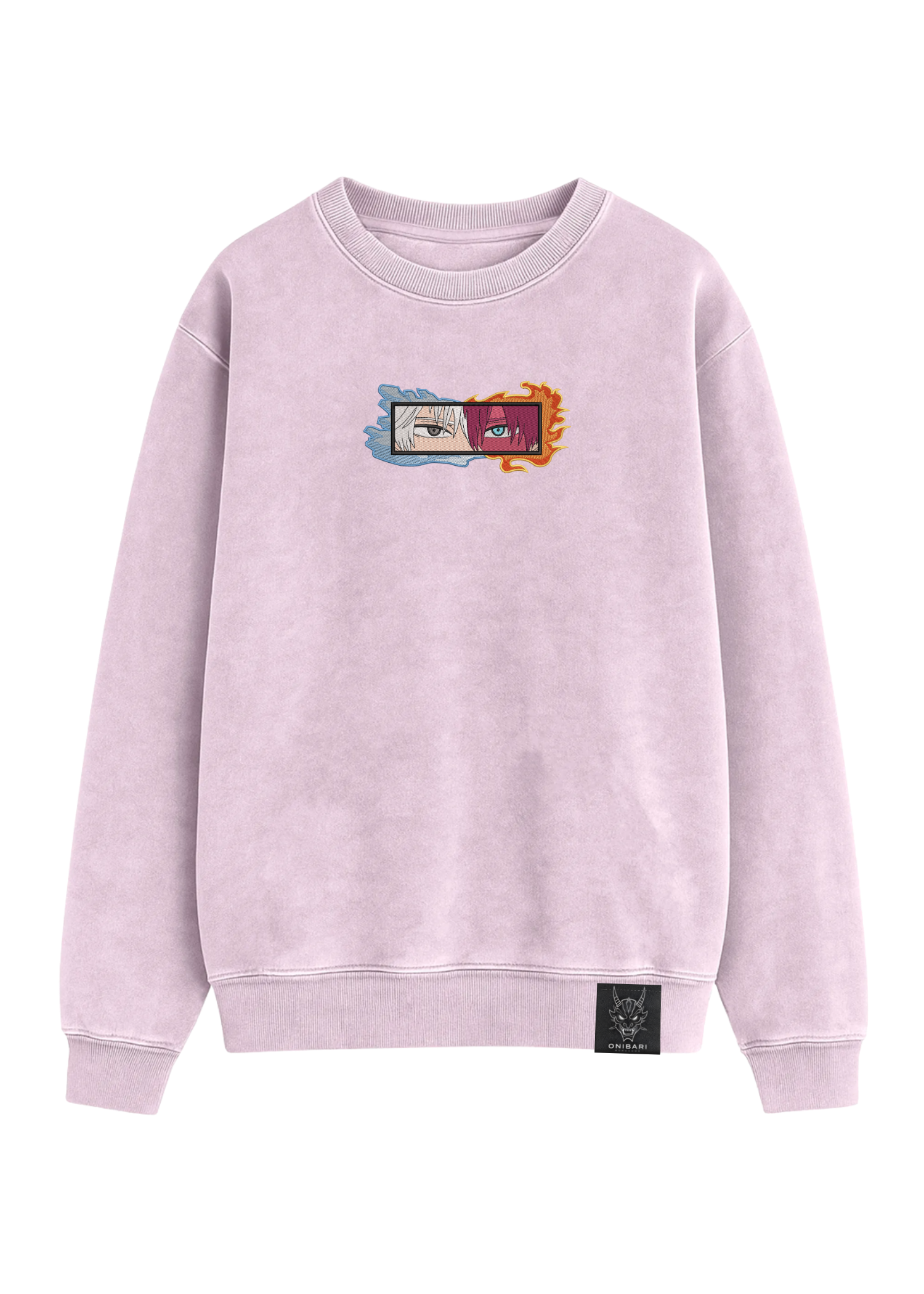 Crewneck Shoto Todoroki Hielo & Fuego