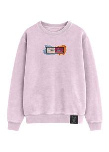 Crewneck Shoto Todoroki Hielo & Fuego