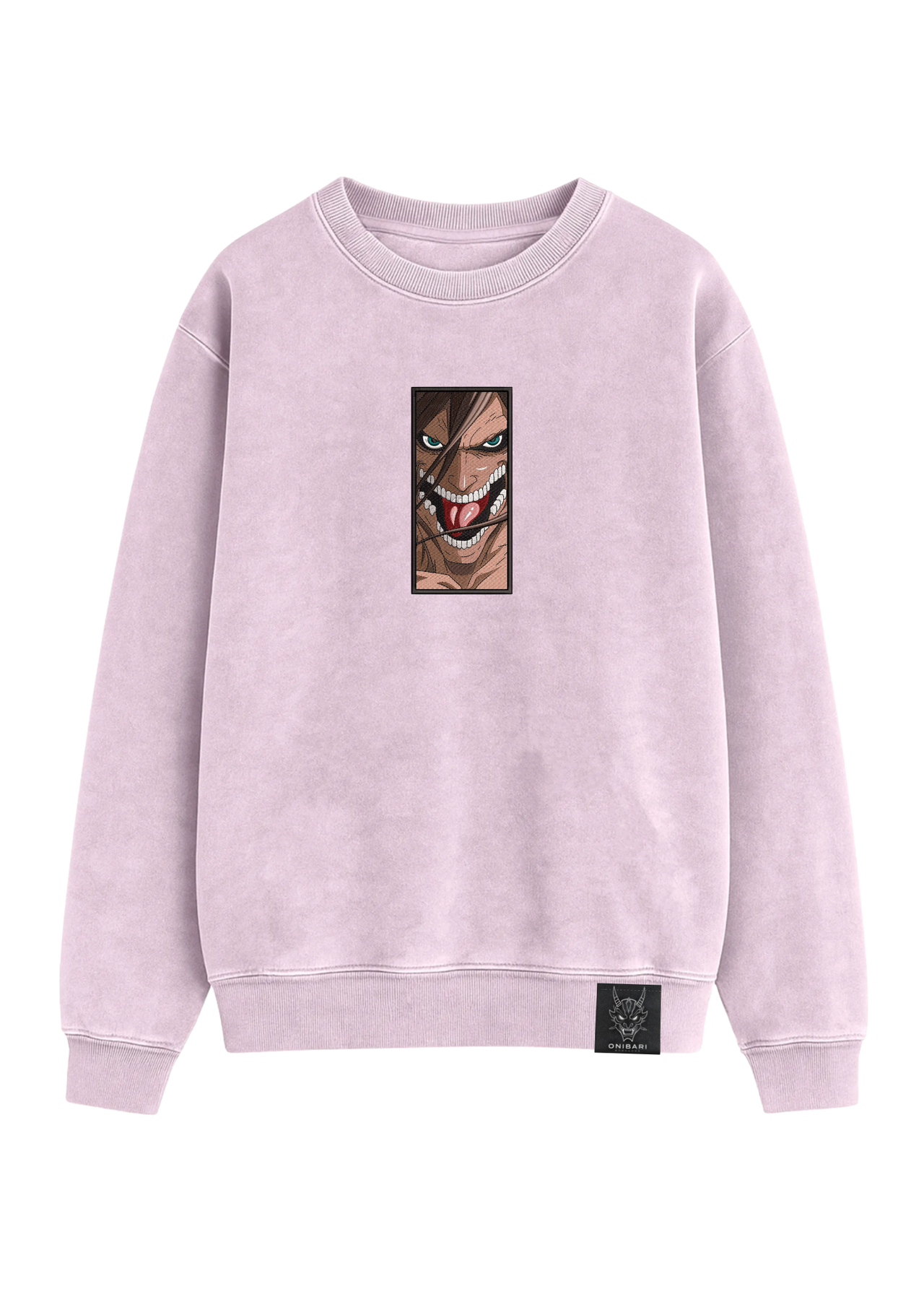 Crewneck Eren Titan De Ataque