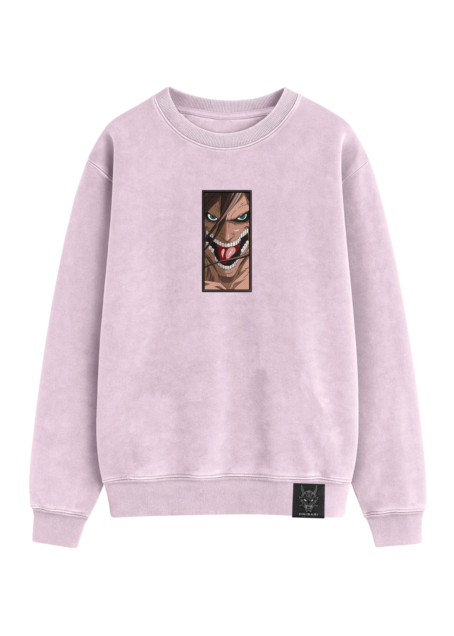 Crewneck Eren Titan De Ataque