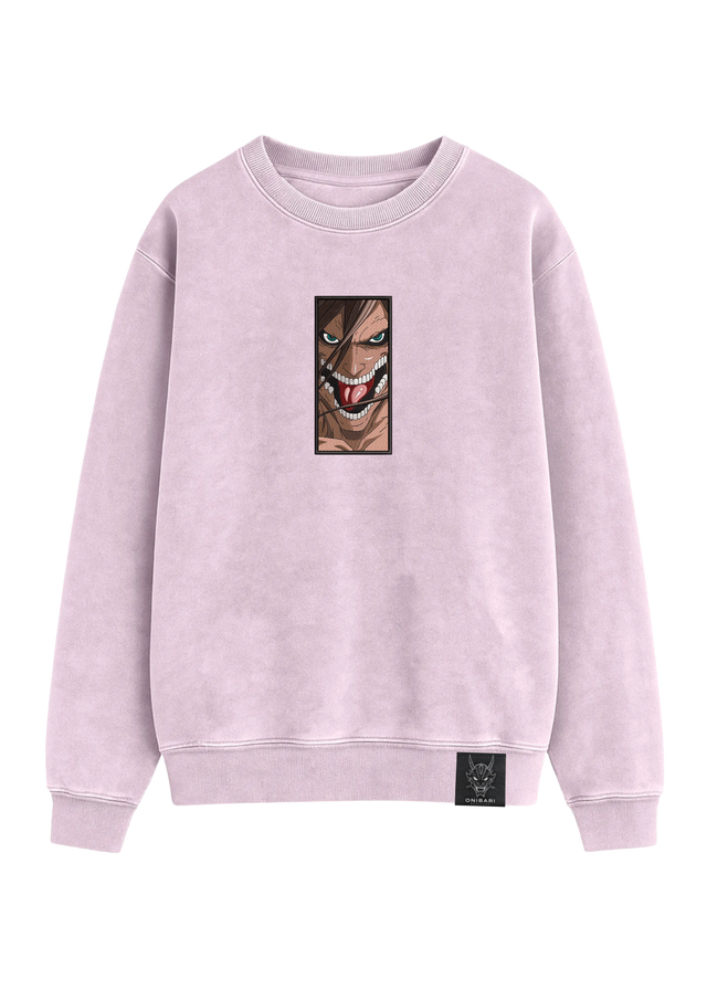 Crewneck Eren Titan De Ataque