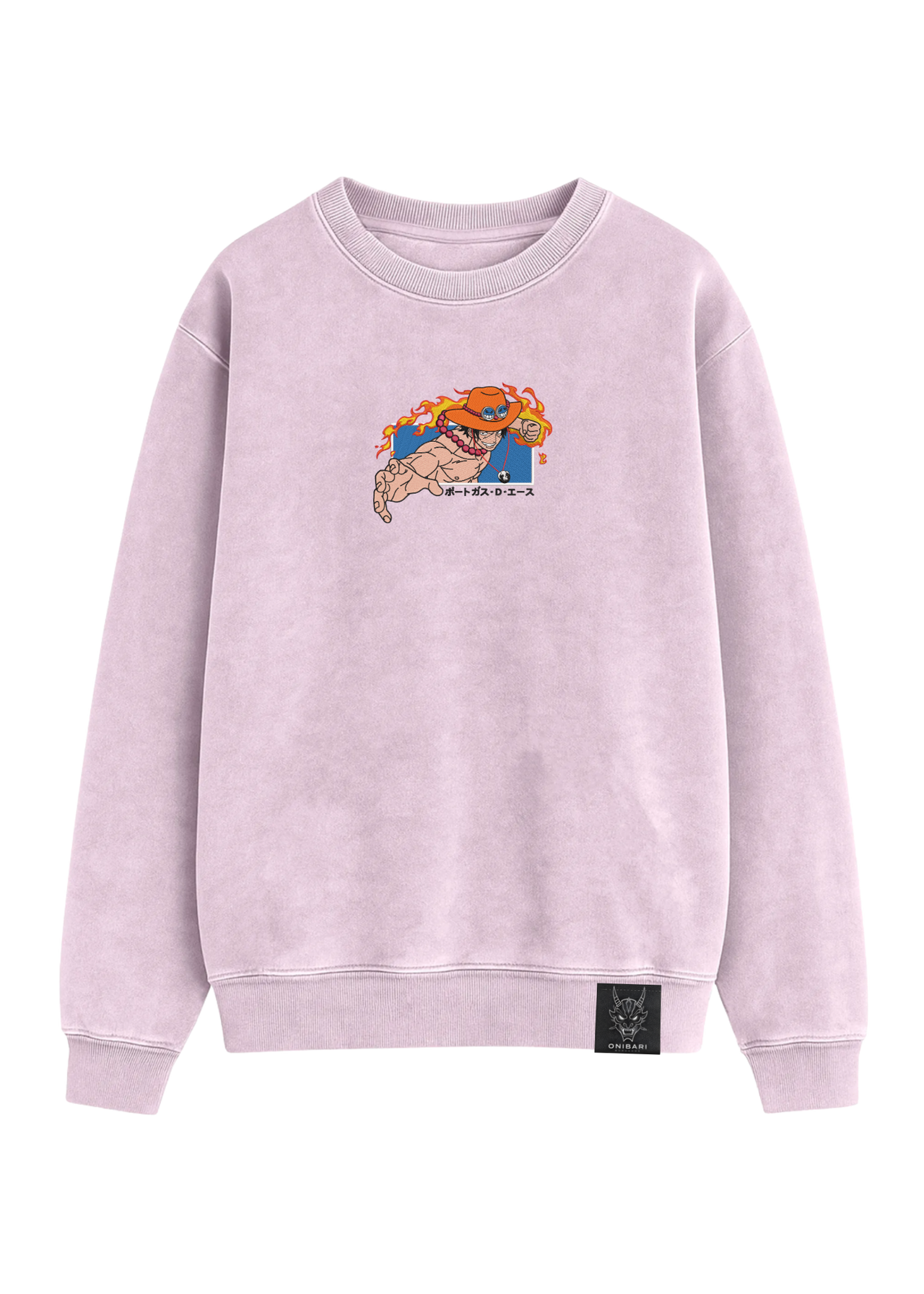 Crewneck Portgas D. Ace Puño De Fuego