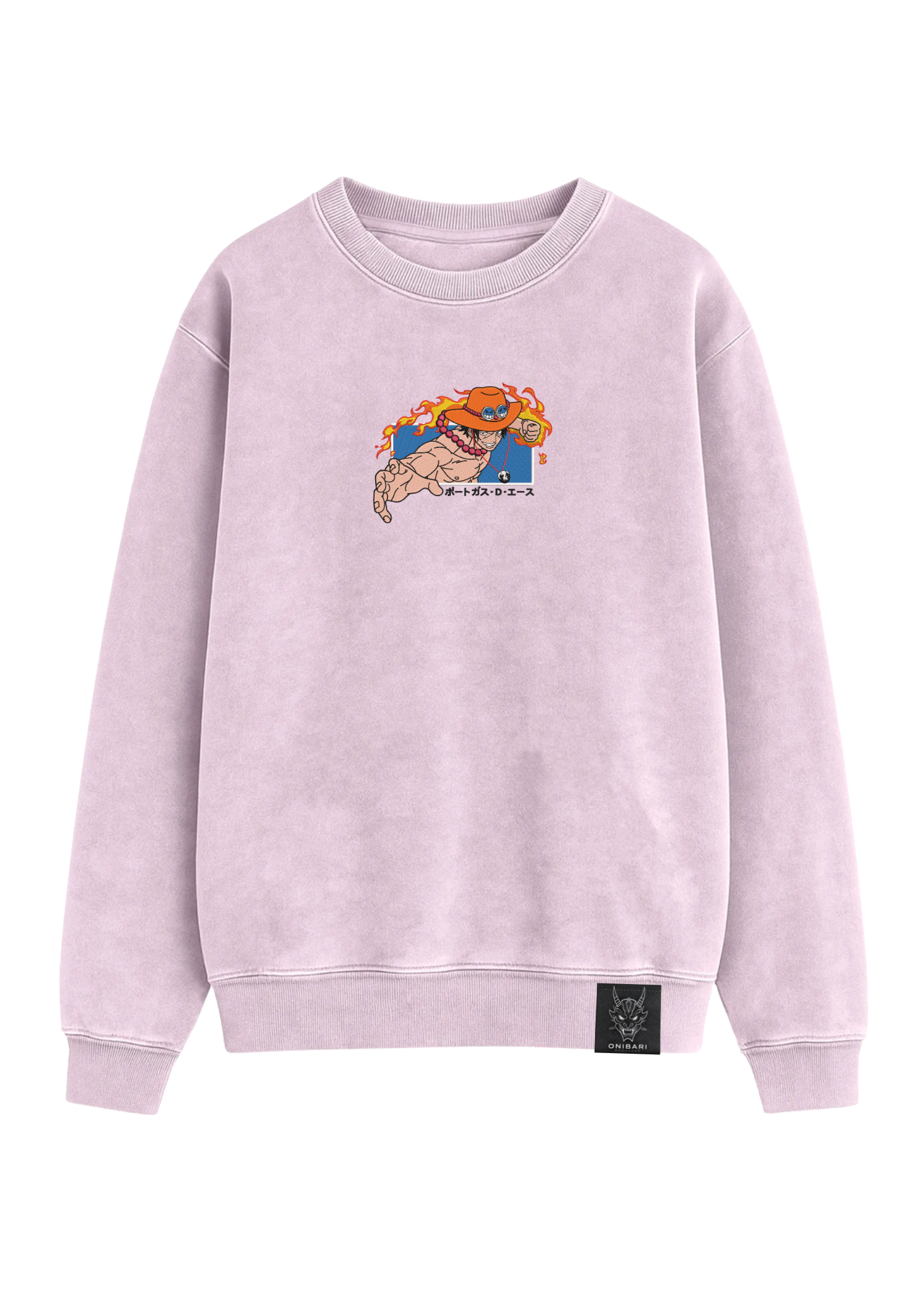 Crewneck Portgas D. Ace Puño De Fuego