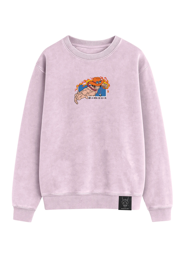 Crewneck Portgas D. Ace Puño De Fuego