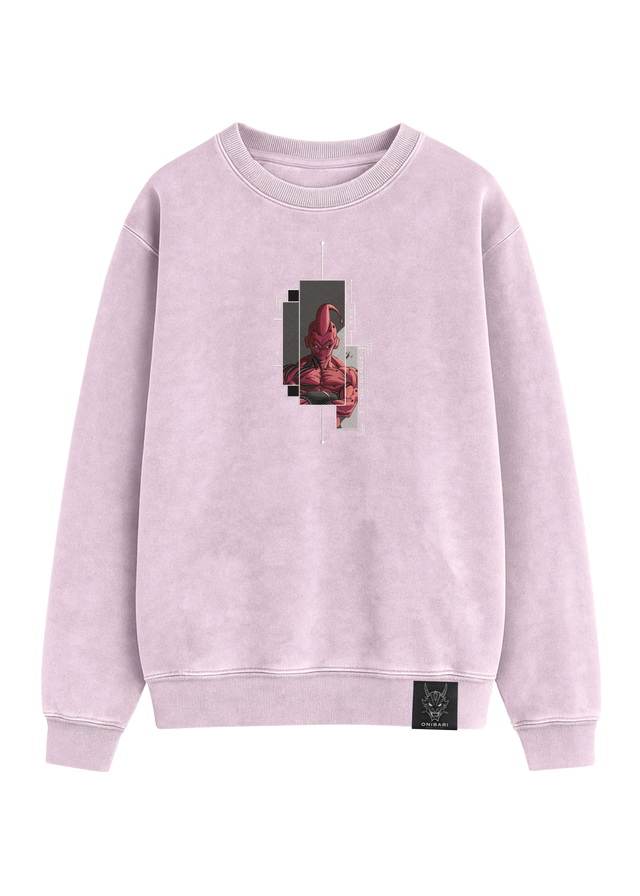 Crewneck Majin Buu Recuadros