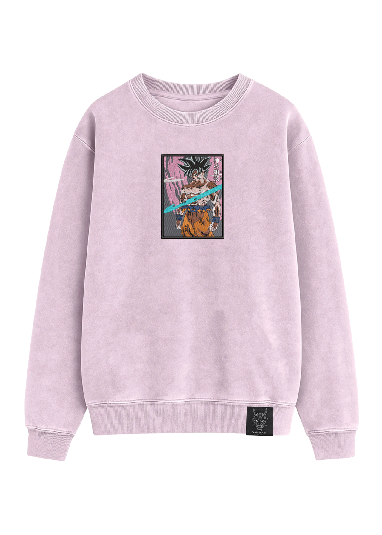 Crewneck Goku Rectángulo