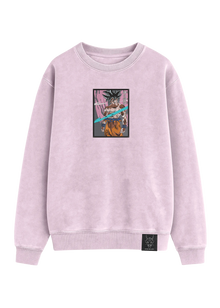 Crewneck Goku Rectángulo
