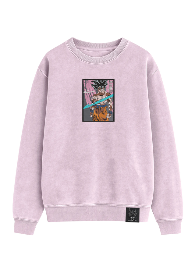 Crewneck Goku Rectángulo