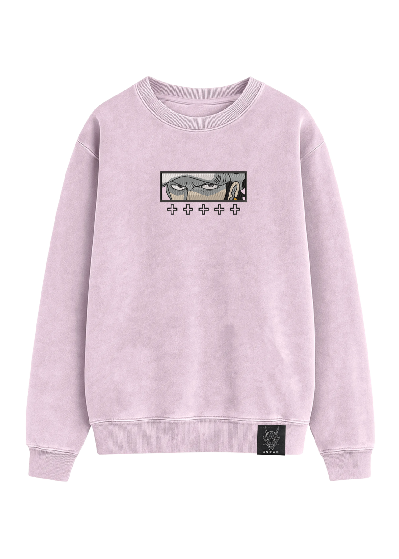 Crewneck Trafalgar Law Ojos