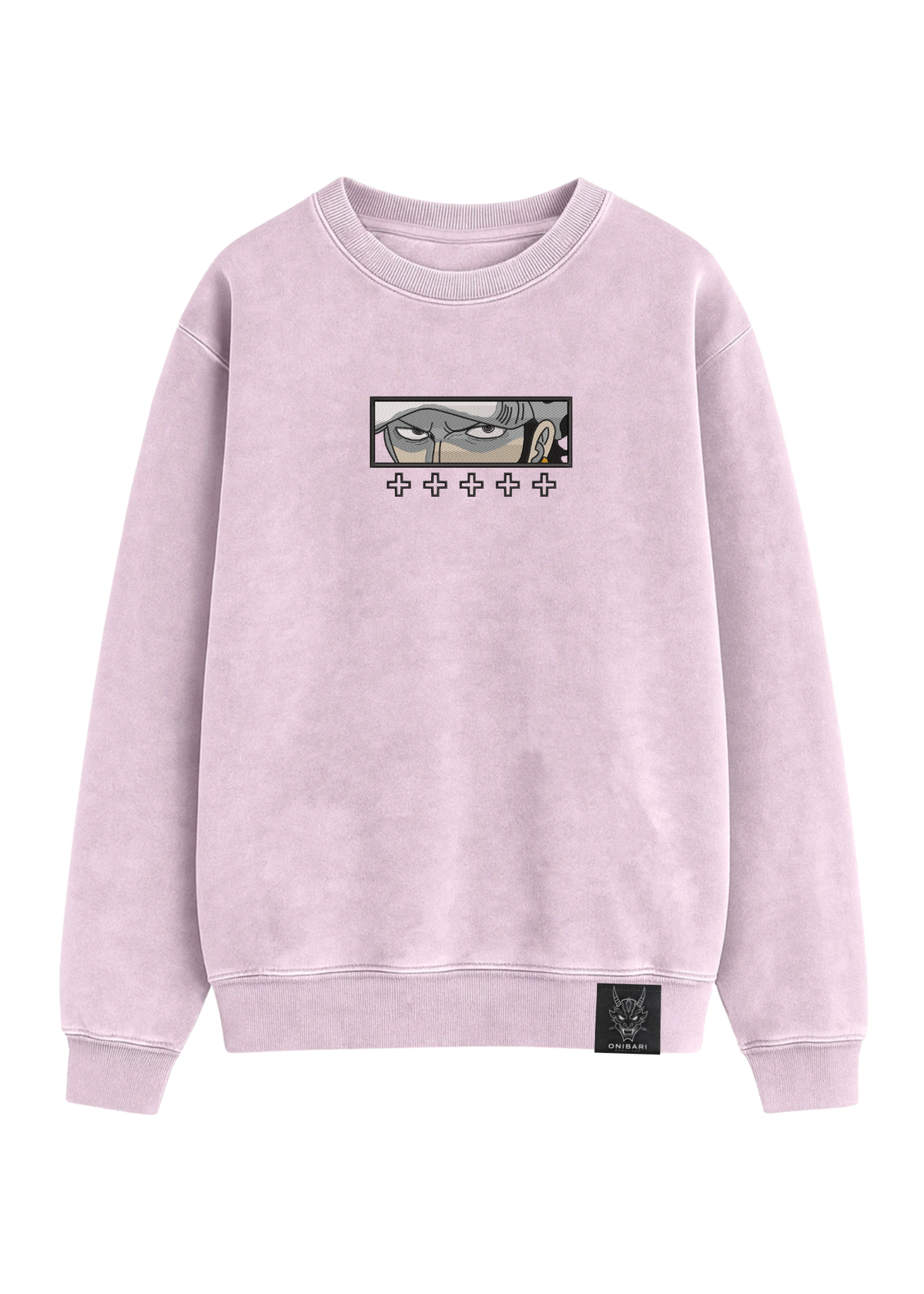 Crewneck Trafalgar Law Ojos