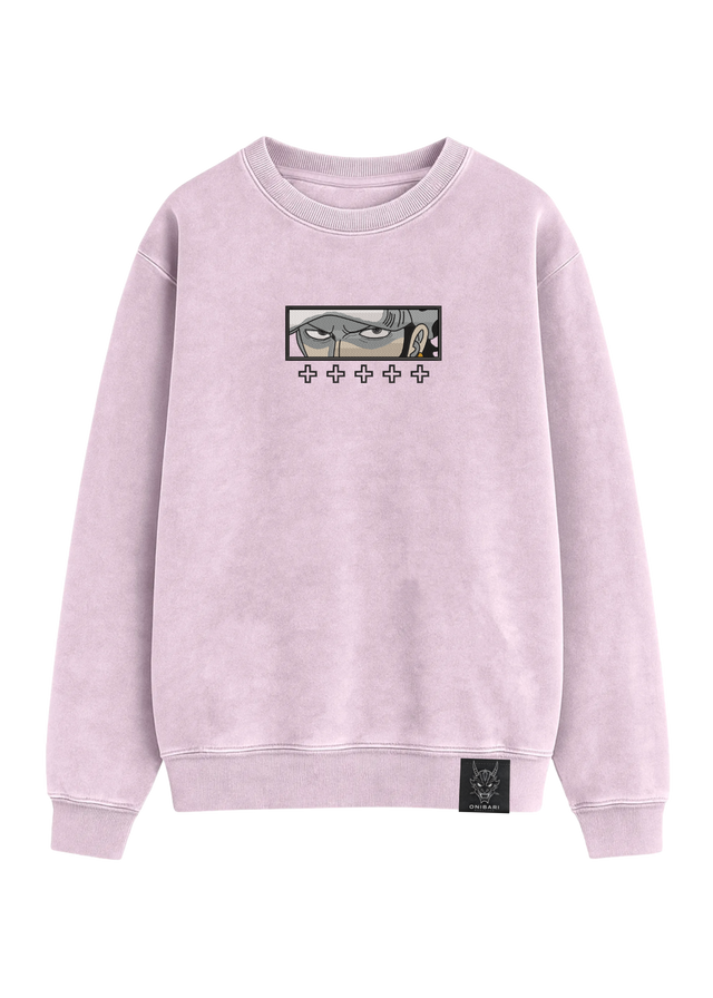 Crewneck Trafalgar Law Ojos
