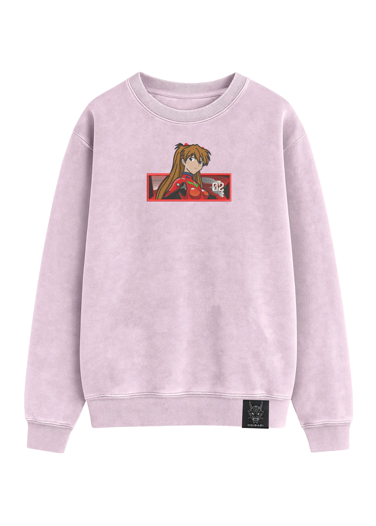 Crewneck Asuka Langley Soryu