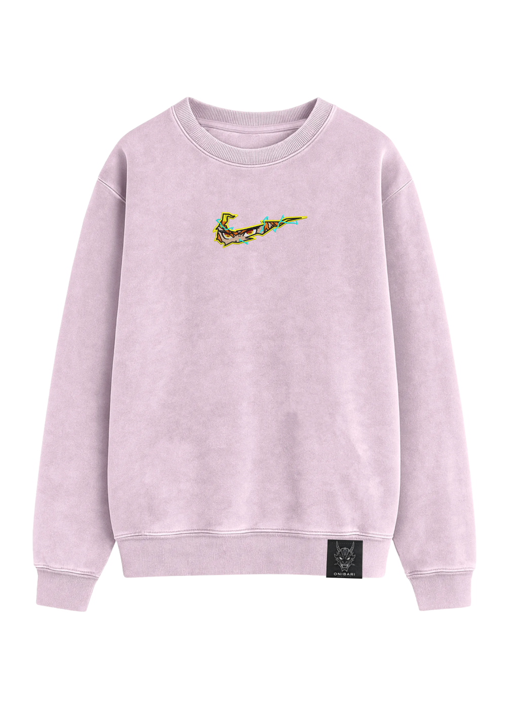 Crewneck Zenitsu Rayo Ojos