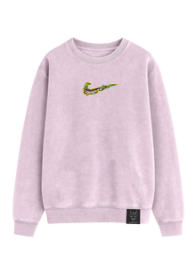 Crewneck Zenitsu Rayo Ojos