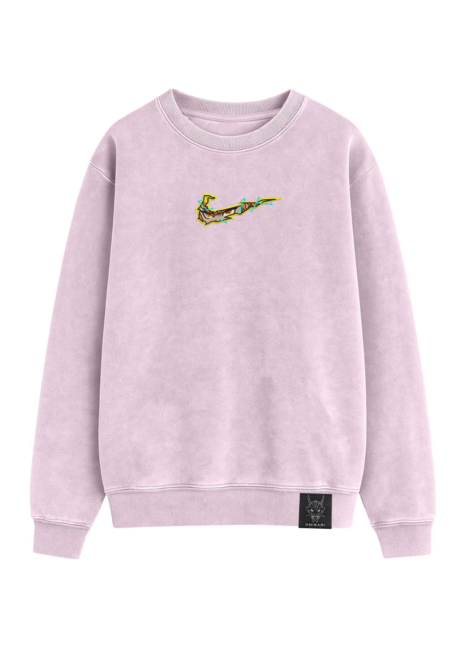 Crewneck Zenitsu Rayo Ojos