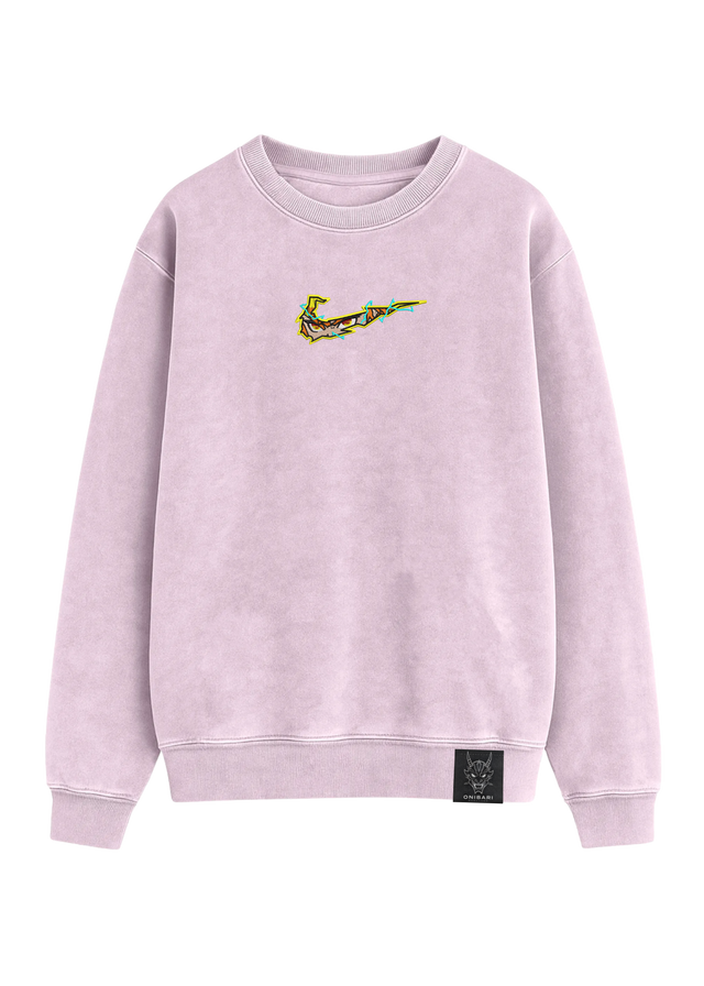 Crewneck Zenitsu Rayo Ojos