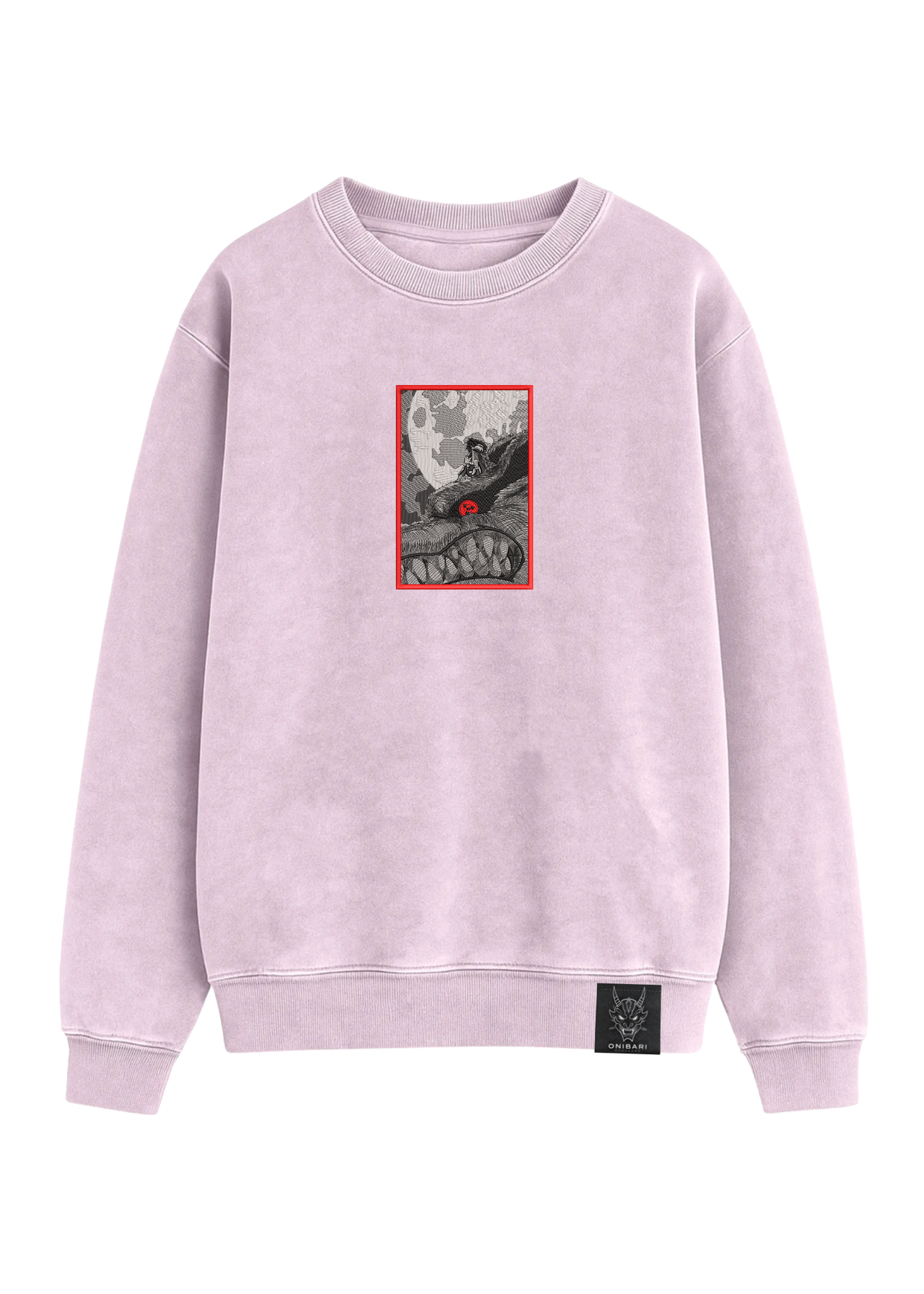 Crewneck Madara & Kyubi Recuadro