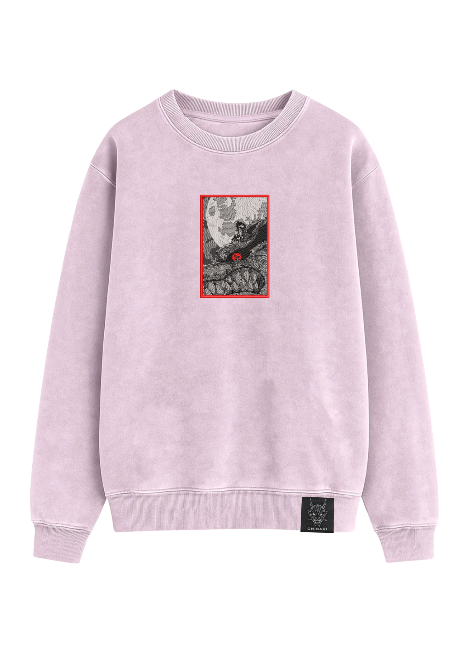 Crewneck Madara & Kyubi Recuadro