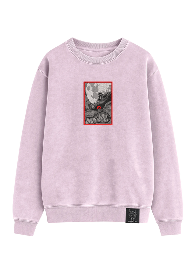 Crewneck Madara & Kyubi Recuadro
