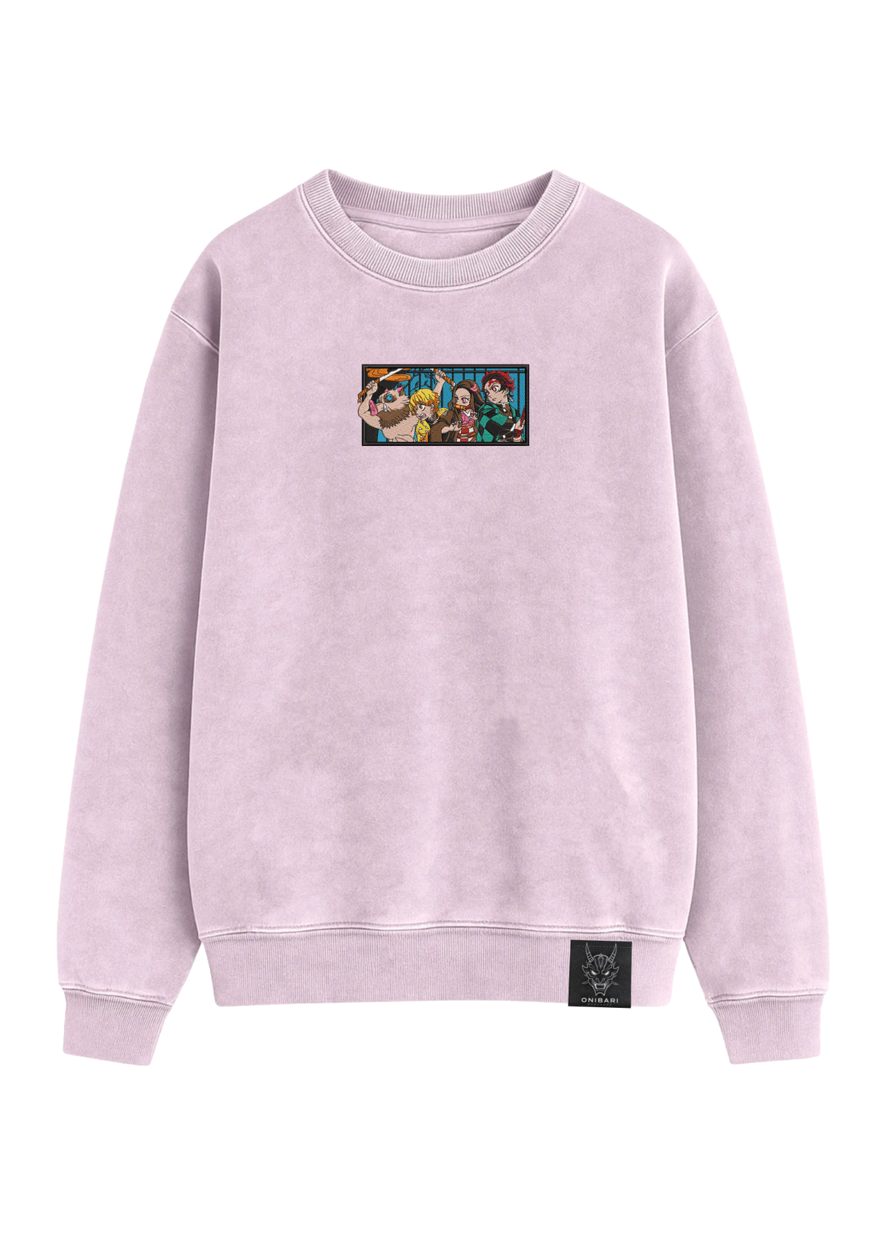 Crewneck Demon Slayer Rectángulo