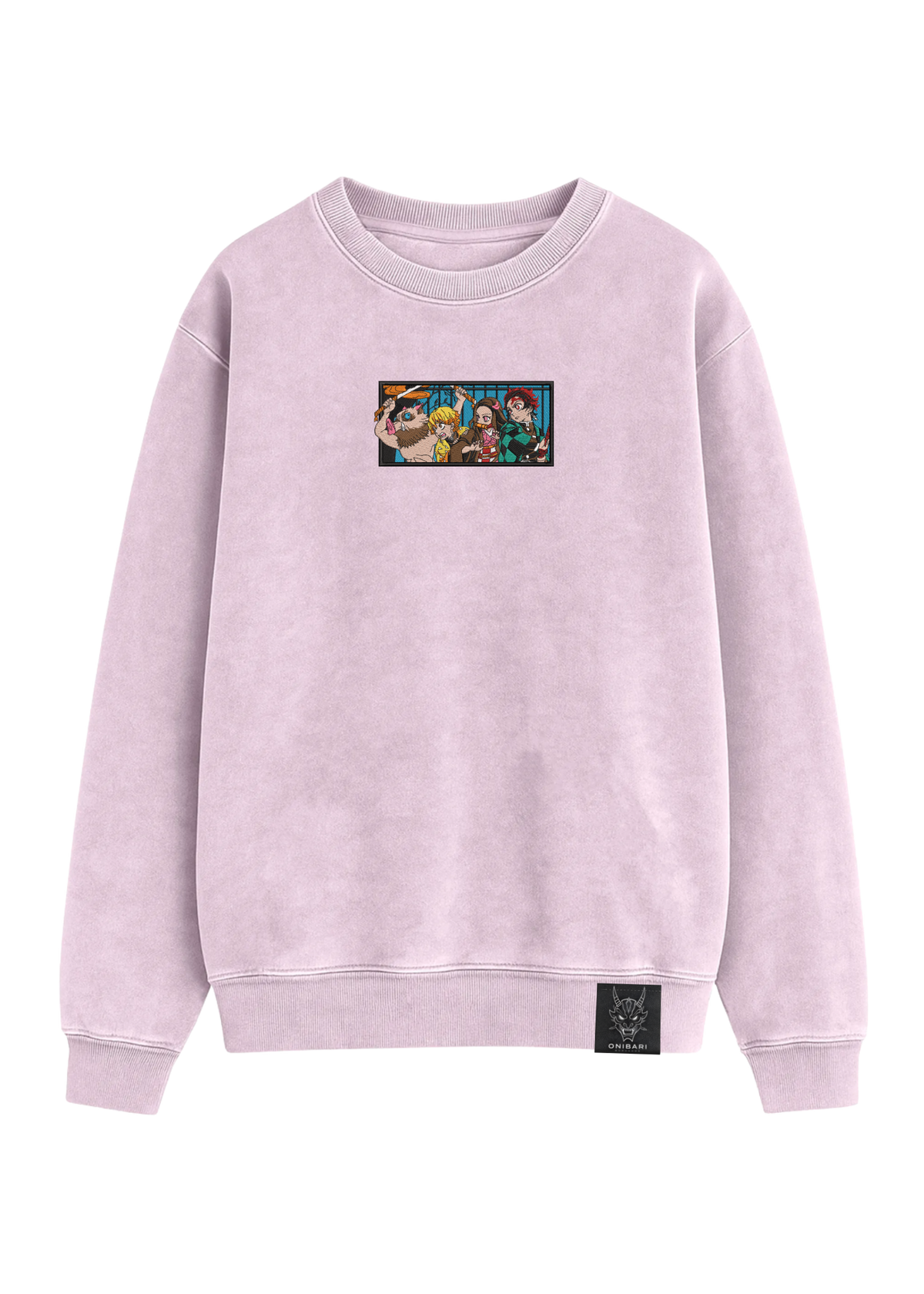 Crewneck Demon Slayer Rectángulo