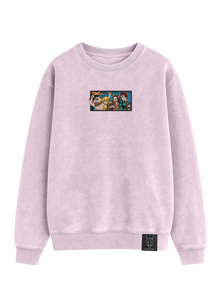 Crewneck Demon Slayer Rectángulo