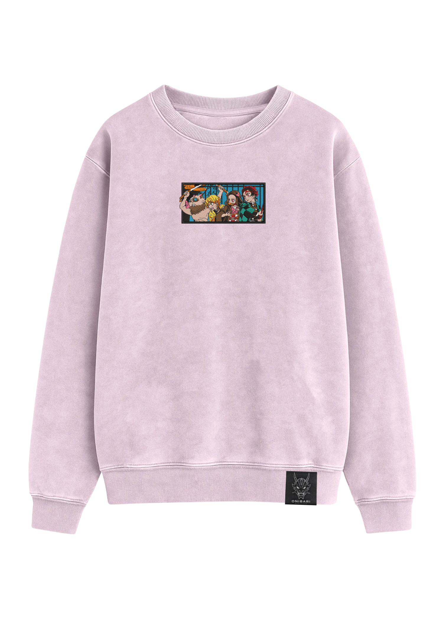 Crewneck Demon Slayer Rectángulo