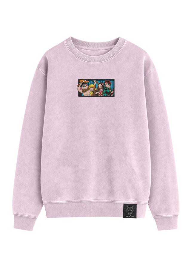 Crewneck Demon Slayer Rectángulo