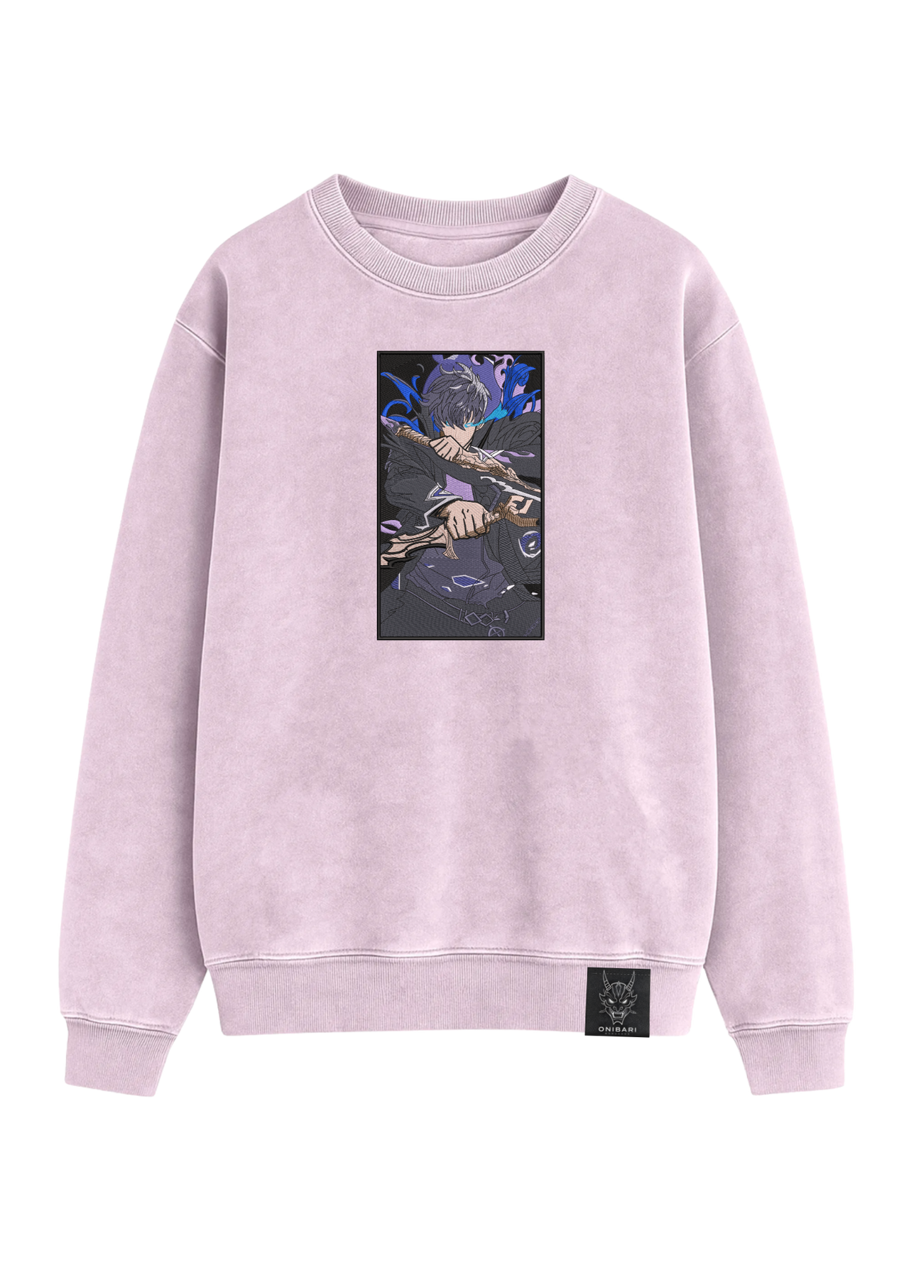 Crewneck Solo Leveling Sung Jin Woo Rectángulo