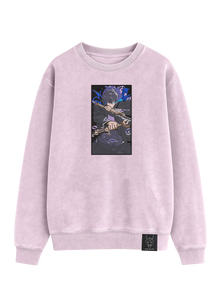 Crewneck Solo Leveling Sung Jin Woo Rectángulo