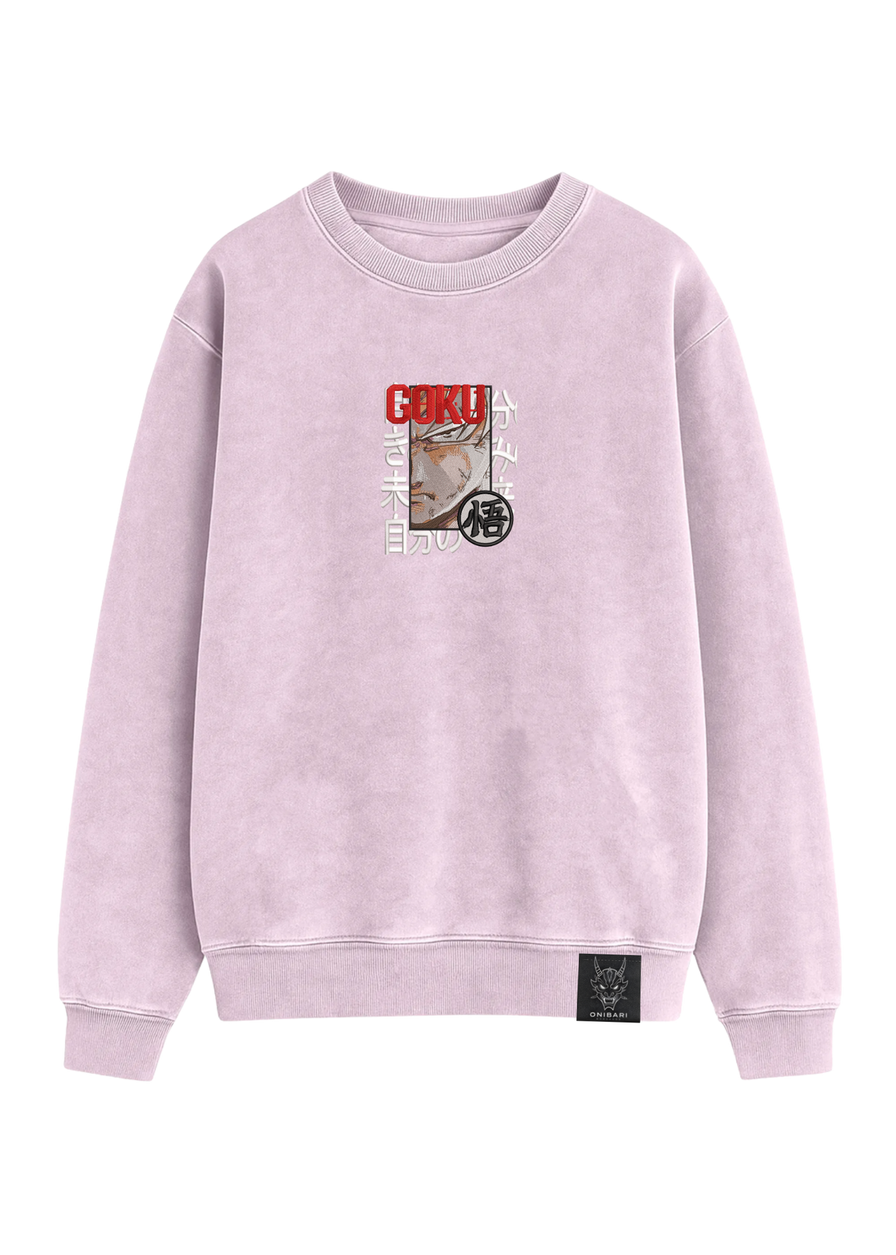 Crewneck Goku Ultra Instinto