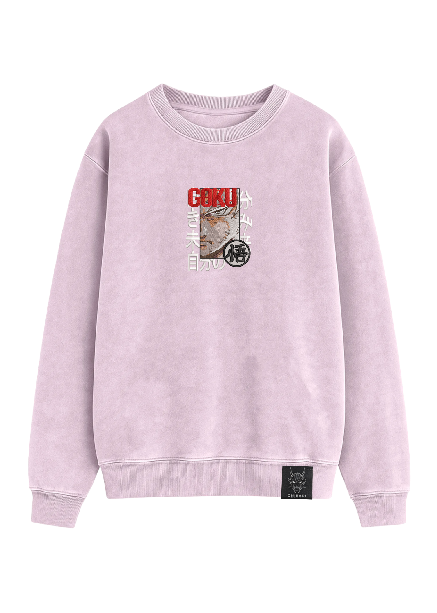 Crewneck Goku Ultra Instinto