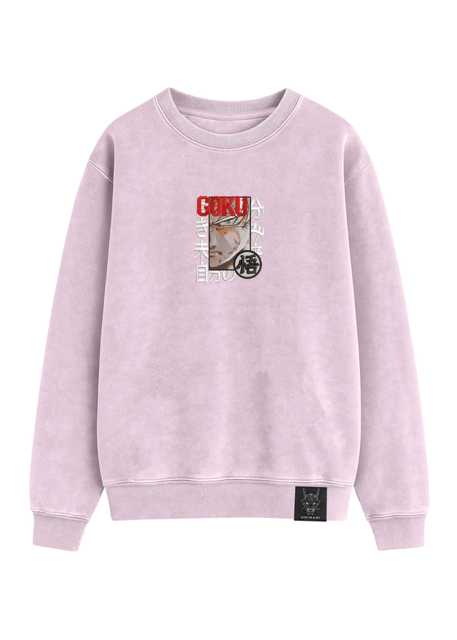 Crewneck Goku Ultra Instinto